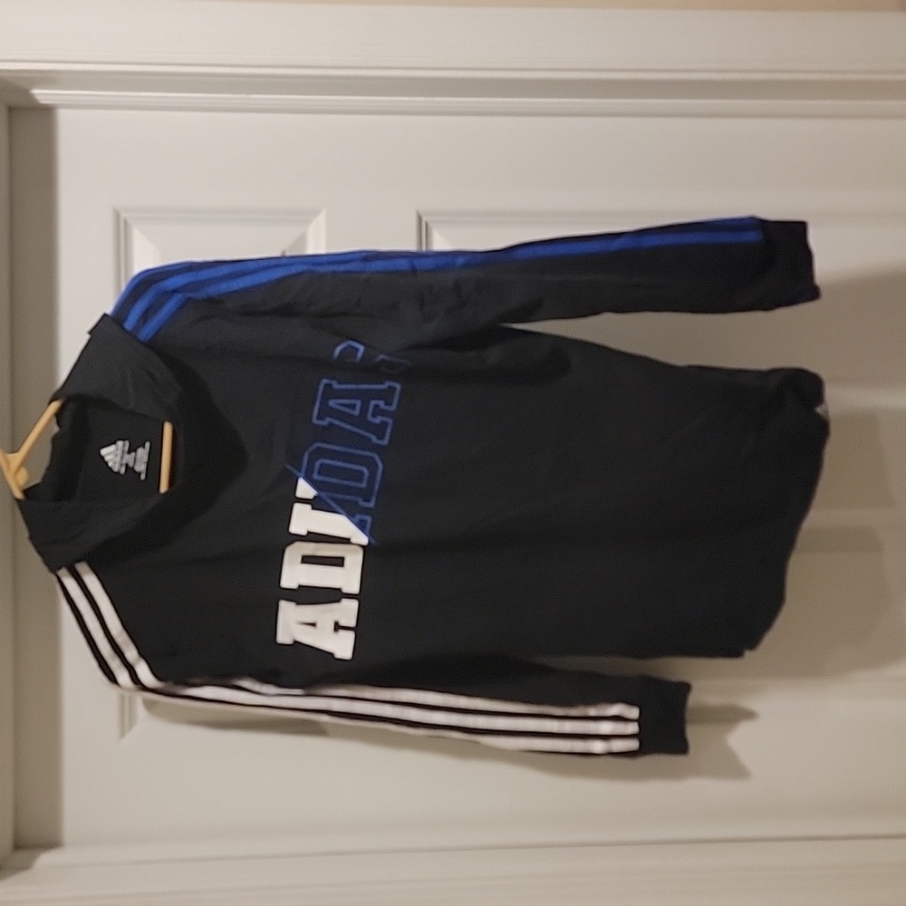 Adidas Kids Long sleeve lightweight hoodie